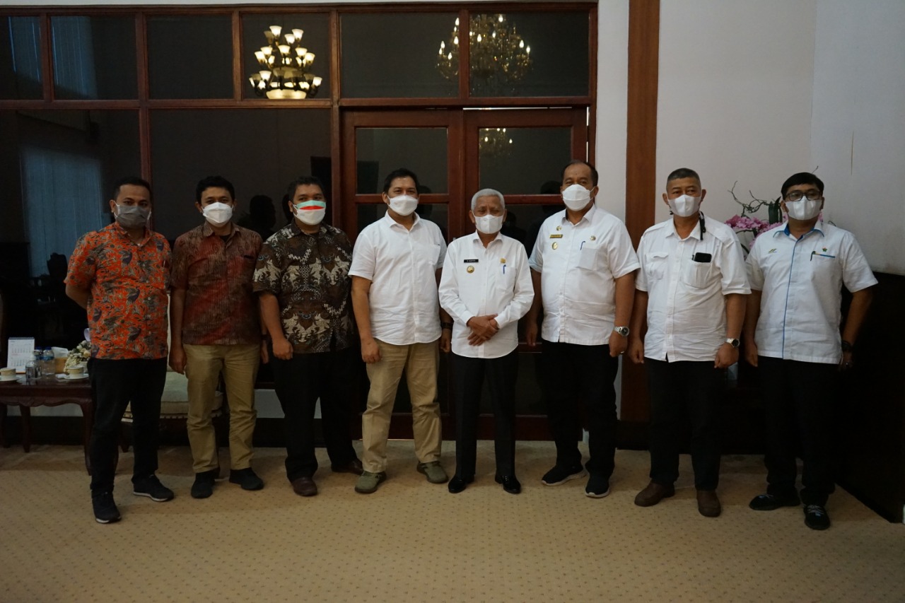 Bupati Asahan Terima Audensi PTPN IV Guna Menjalin SilaturahmiÂ Â 