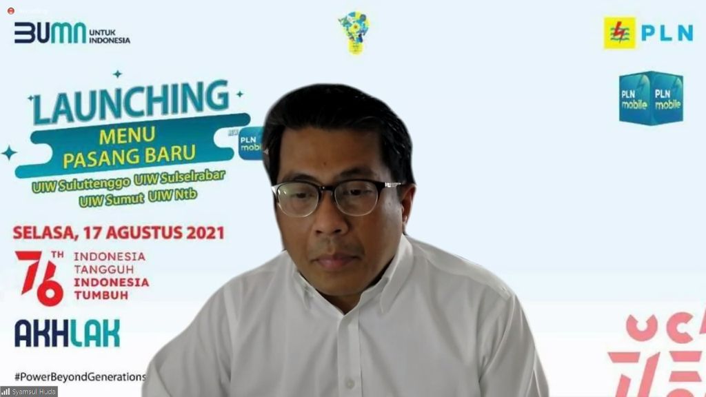 Merdeka Bersama PLN, Layanan Pasang Baru Melalui PLN Mobile