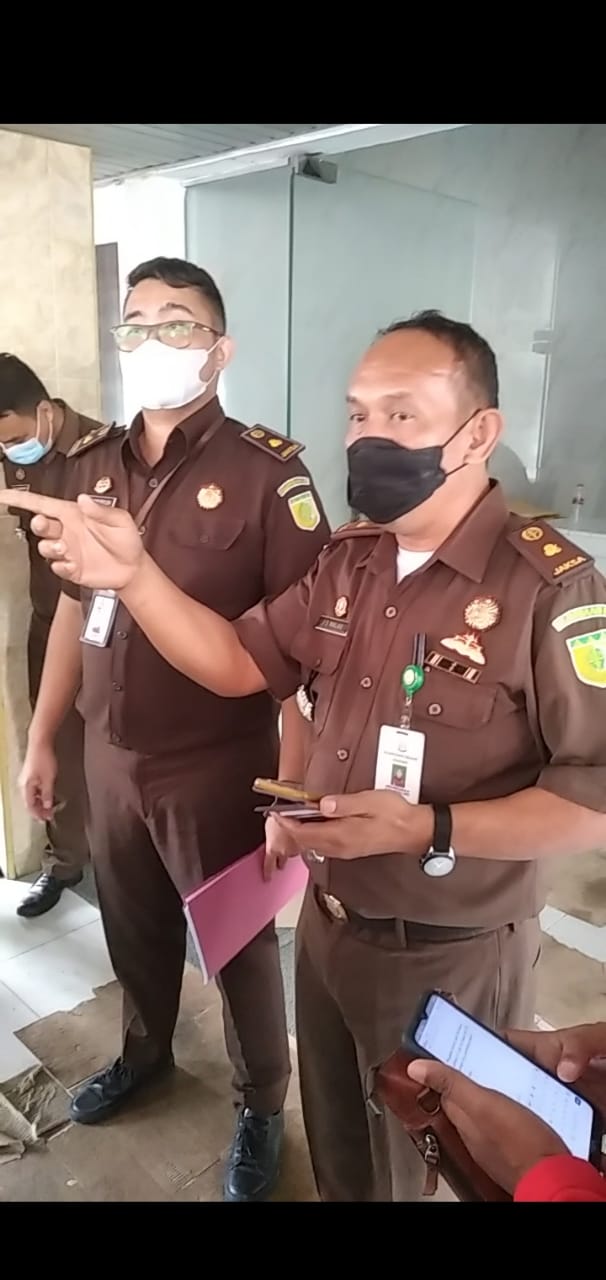 Kejari Asahan Tahan Direktur CV BSP Tersangka Korupsi Pengadaan Sapi TA 2019