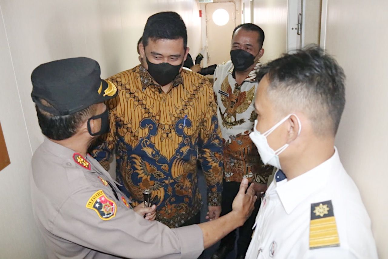 Geber Persiapan, Bobby Nasution Target KM Bukit Raya Beroperasi Besok
