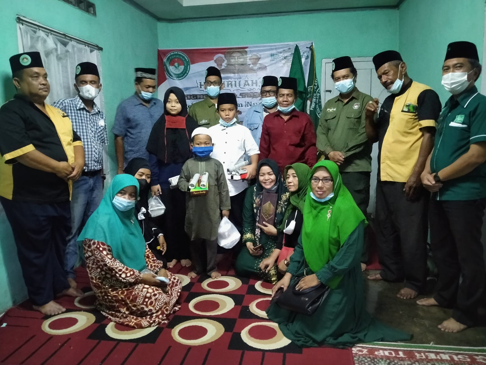 PIN Sumut Gelar Istighosah dan Bubur Asyura serta TasyakuranÂ 