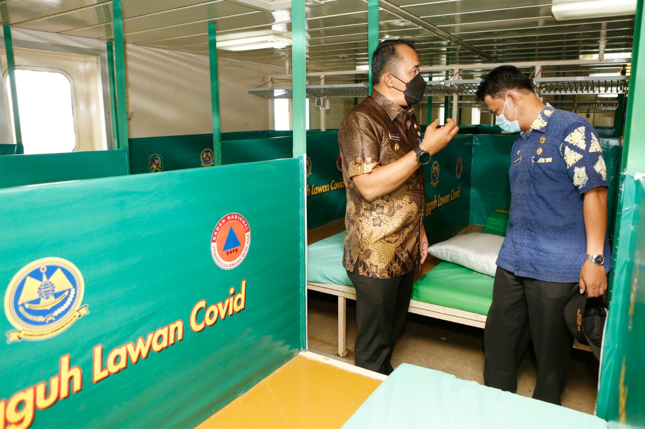Kapal KM Bukit Raya Malam Ini Sudah Bisa Digunakan
