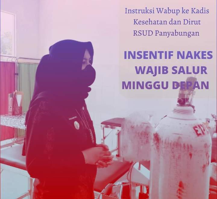 INTRUKSI WABUP MADINA, INSENTIF NAKES WAJIB DISALURKAN MINGGU DEPAN
