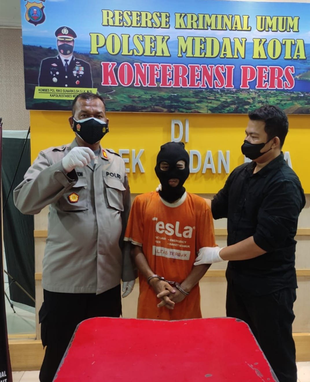 Baru Beli Sabu SW Anak Sukaramai Diciduk Tekab Polsek Medan Kota