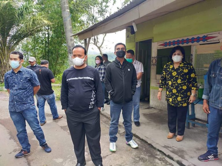 Bupati Karo, Wakil Bupati Didampingi Wakil Ketua DPRD Karo Davit Kristian Sitepu â€œSIDAKâ€ Ke Pos Pen