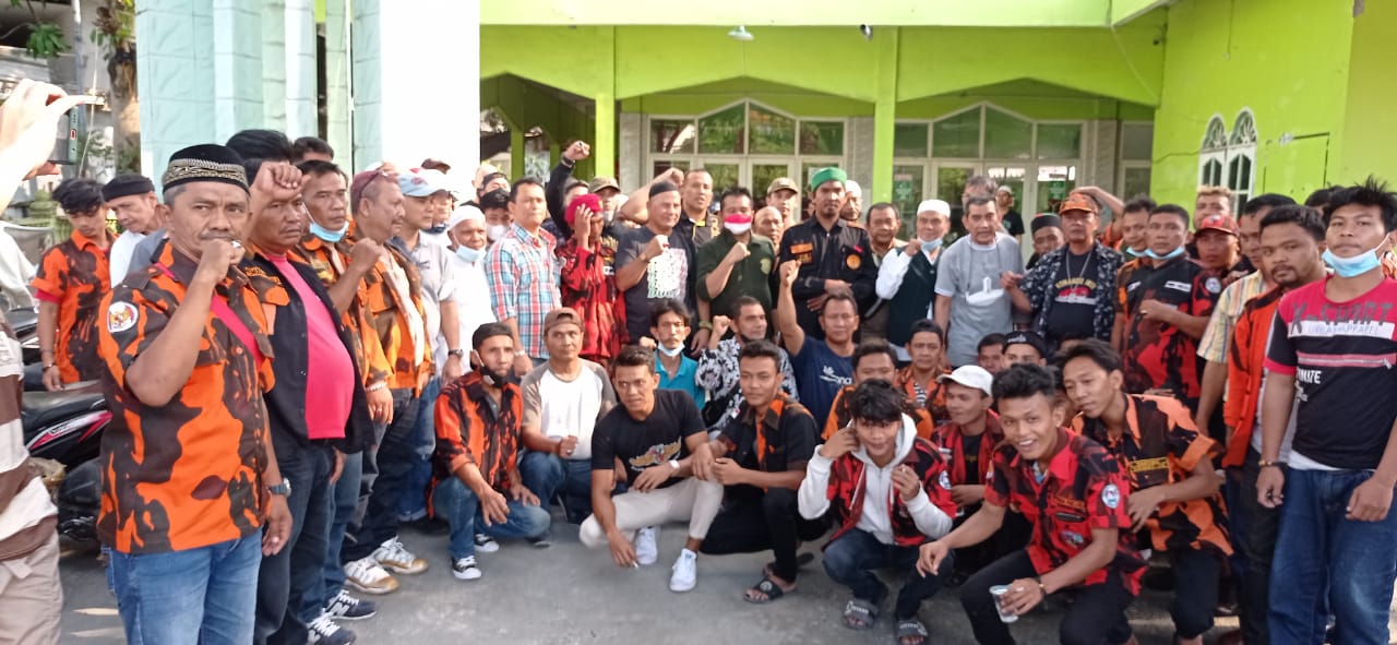 APMAS Siap Pertahankan Masjid Amal Silaturrahim Sampai Tetes Darah Terakhir