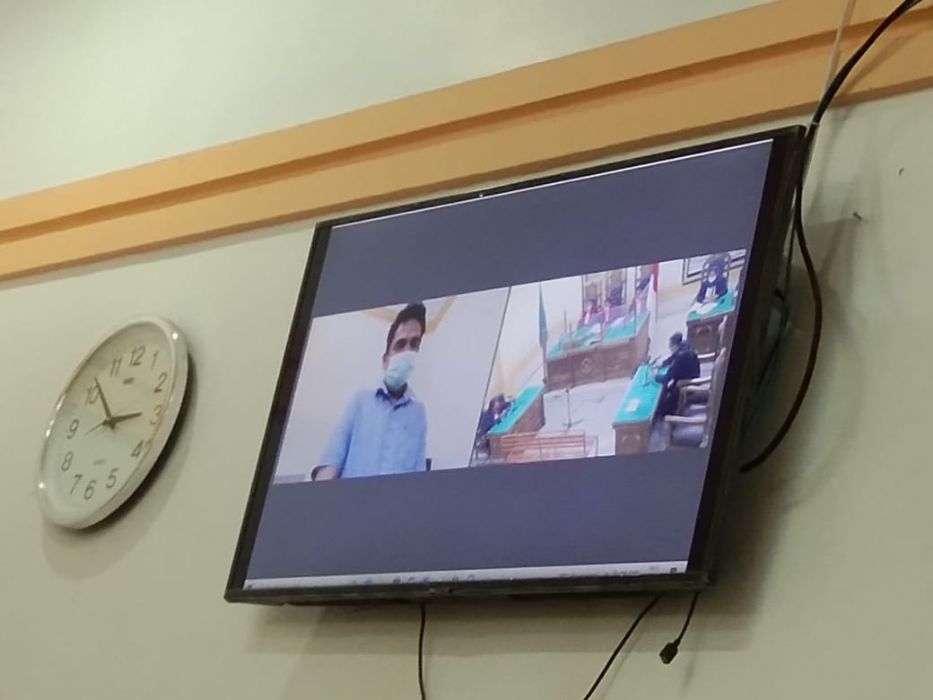 Korupsi DD dan ADD, Kades Lobu Rampah divonis 4,5 tahun penjara