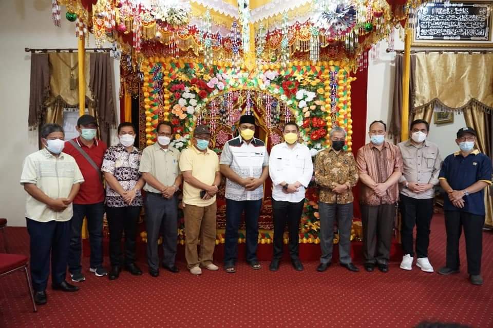Bupati Aceh Singkil dan Bupati Pakpak Bharat Inginkan Pembangunan Jalur Aceh -Toba Terealisasi Tahun 2022