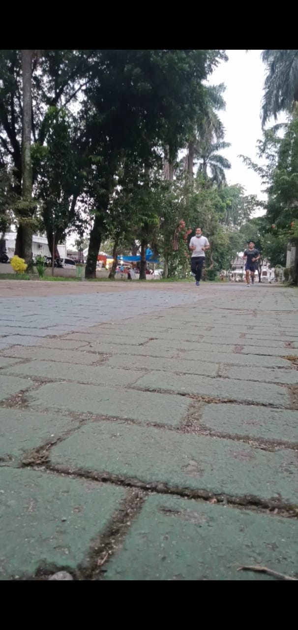 Imun Tubuh Tetap Bugar, Kanit Reskrim Polsek Medan Baru Berolahraga dengan Benar dan Teratur