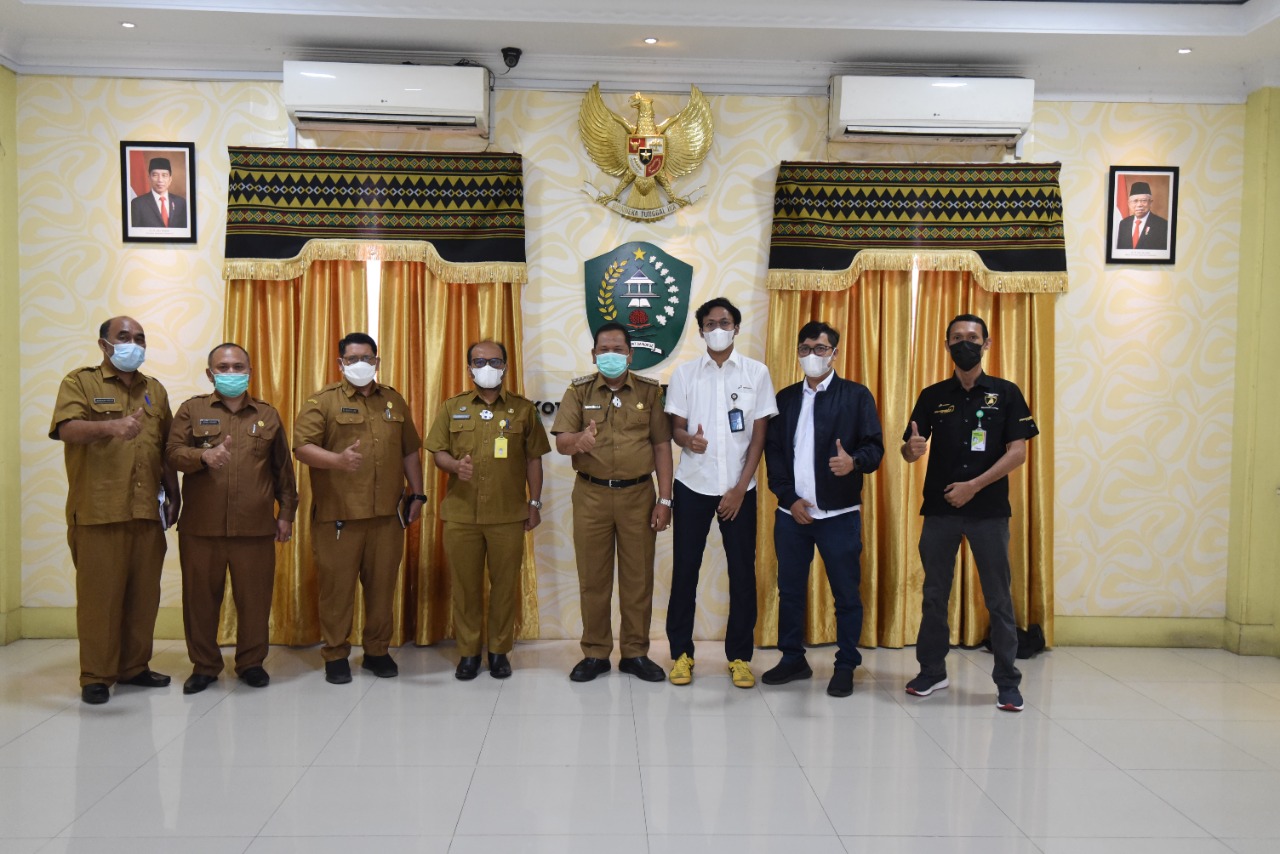 Pertamina Branch Sibolga beraudiensi dengan Walikota Irsan Efendi Nasution