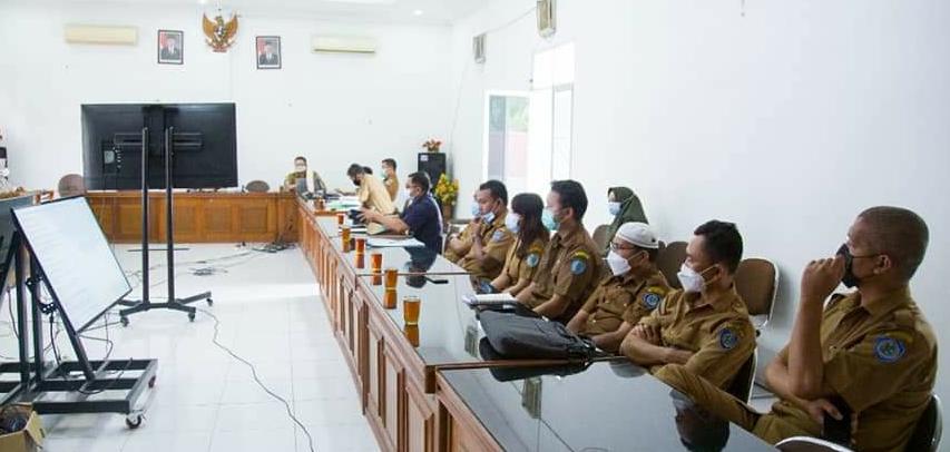 Bappeda Kabupaten Labuhanbatu Gelar Rapat Pengumpulan dan Pengimputan Data SPM