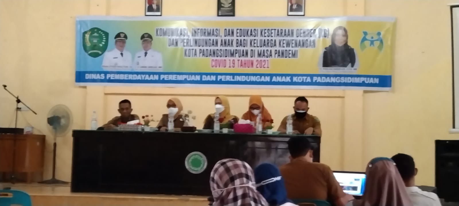 Dinas PPPA Gelar Kegiatan Komunikasi, Informasi dan Edukasi KG dan Perlindungan Anak bagi Keluarga