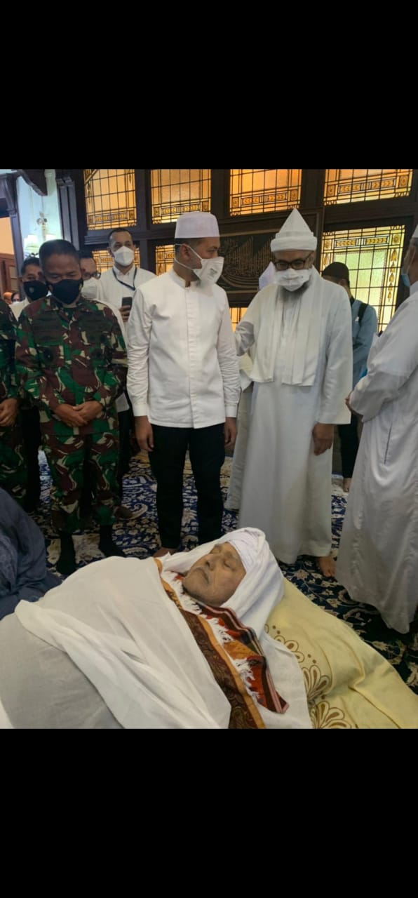 Haji Anif Ayahanda Tercinta Wagub Sumut Meninggal Dunia