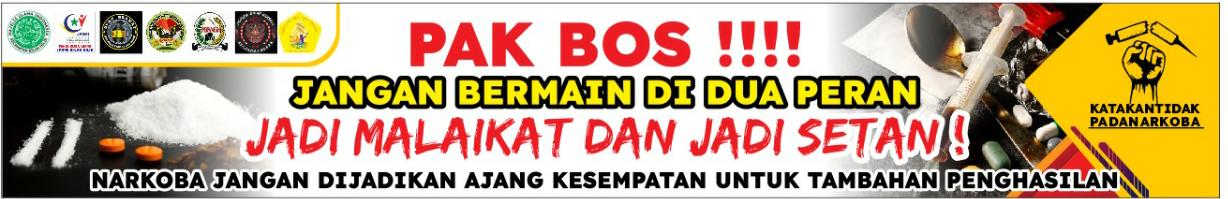 Wow !! Masyarakat Kec. Bilah Hilir Membentang Spanduk Kritikan Pemberantasan Narkoba, Lihat Tulisannya Ada 