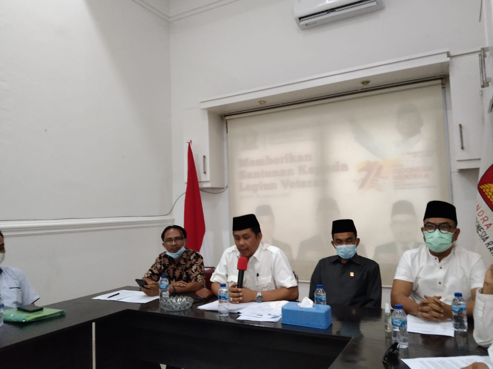 DPD Gerindra SumbÃ r Minta BK DPRD Kab. Solok Mencabut SK BK DPRD Kab. Solok No : 175/01/BK/DPRD/2021