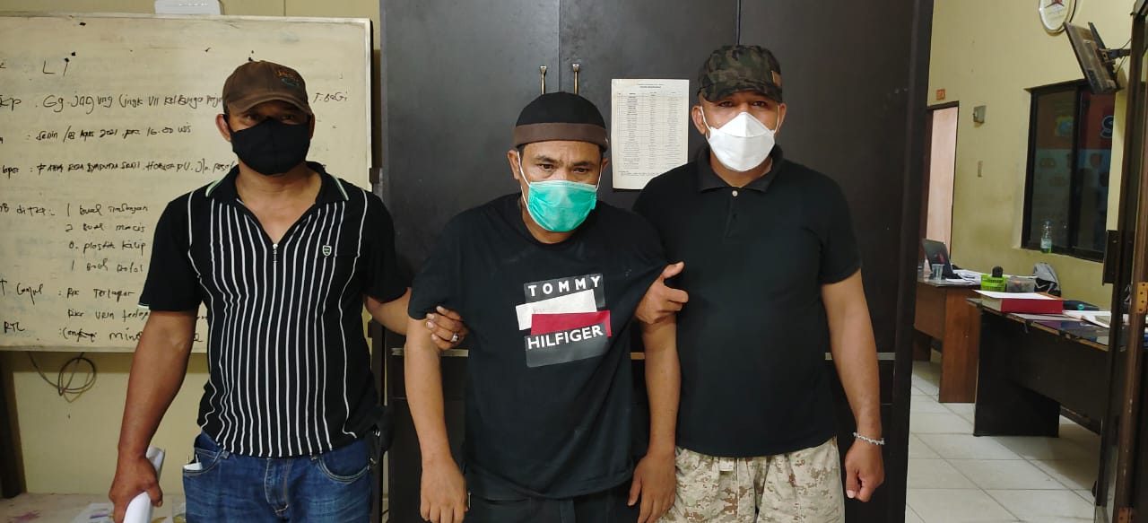 Sat Res Narkoba Polres Tanjung Balai Ringkus Nyak Angkot Jualan Shabu di Rumahnya