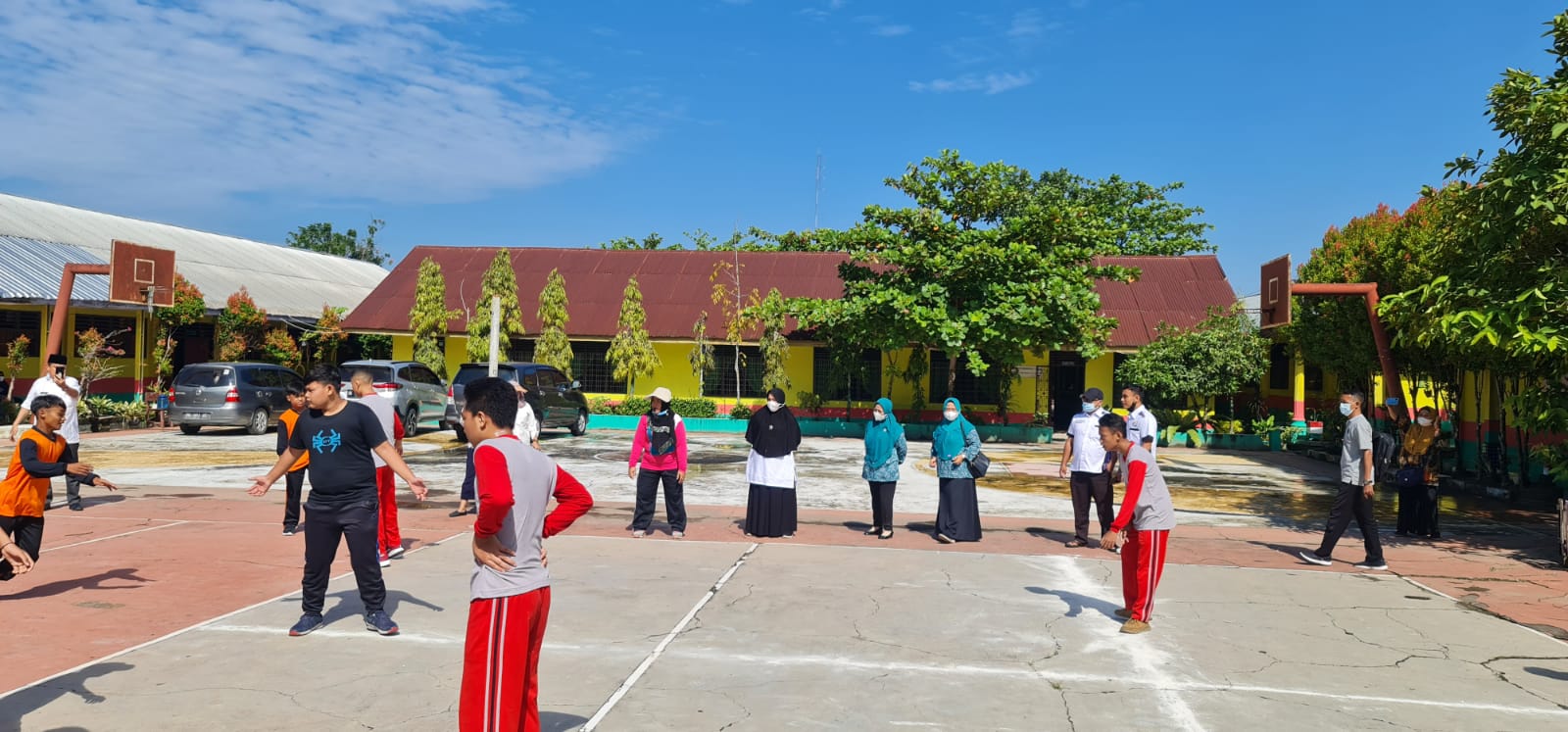 Ketua TP PKK Kab. Asahan Dukung Pelestarian Permainan Olah Raga Tradisional