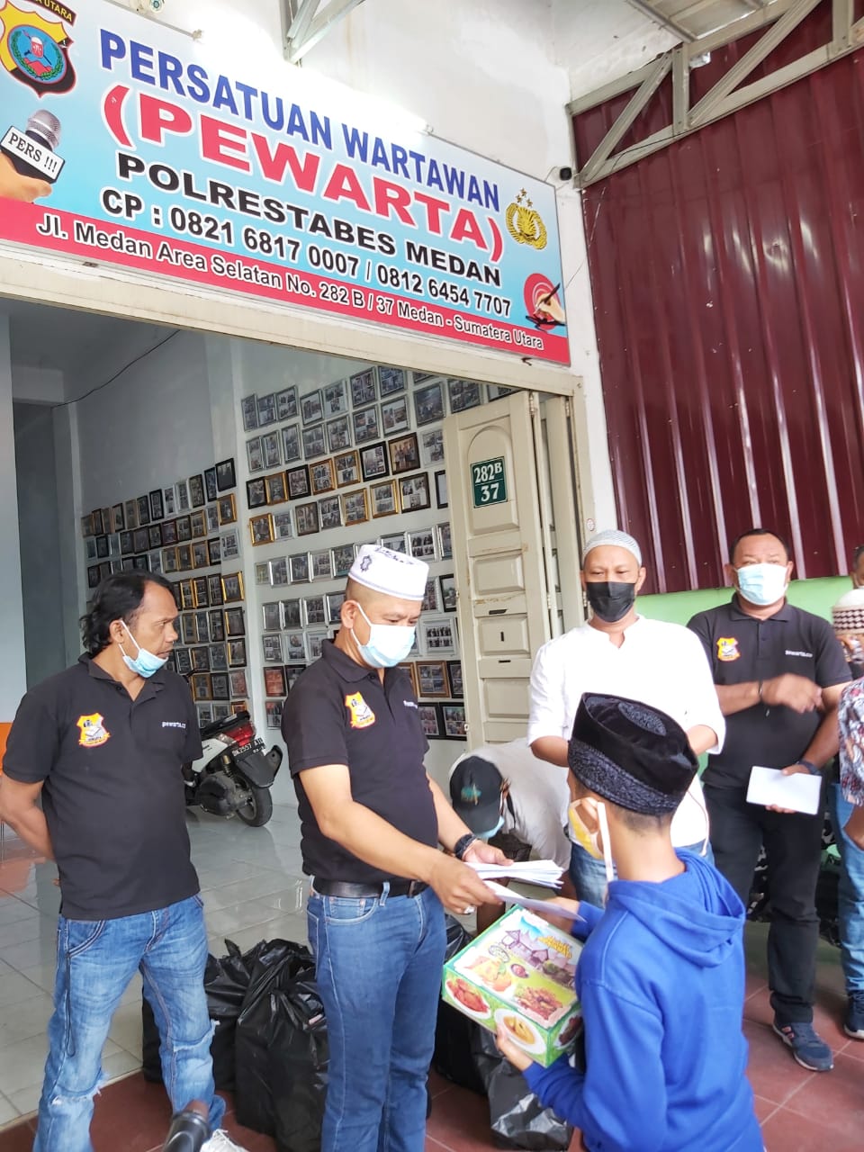 Haji Anif, Tokoh Dermawan Sumut Meninggal Dunia, Ketua Pewarta : Kita Kehilangan Sosok Panutan