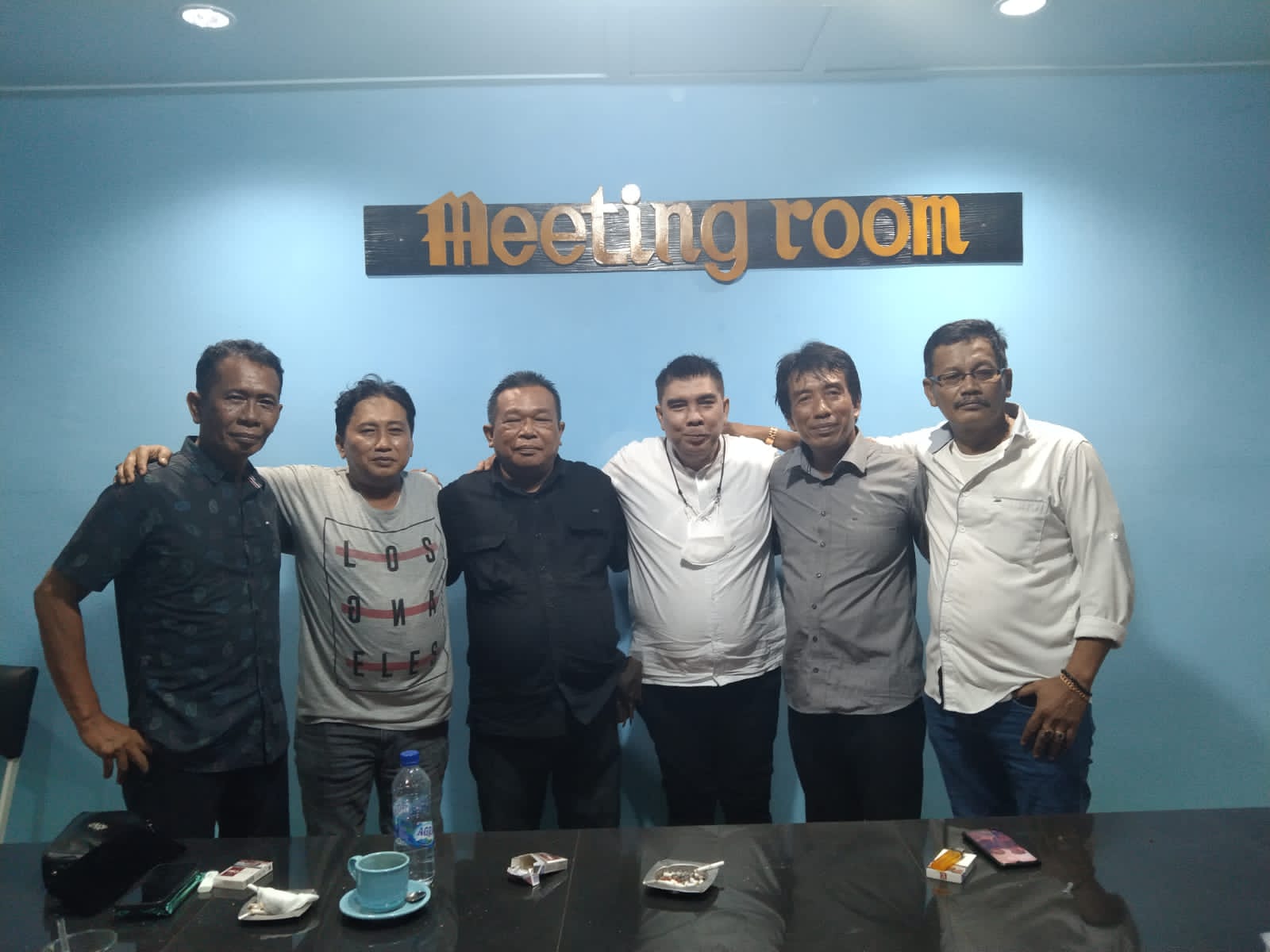 Ketua FKBNI Sumut - KAD Anti Korupsi Sumut Jalin Silaturrahmi Berantas Korupsi