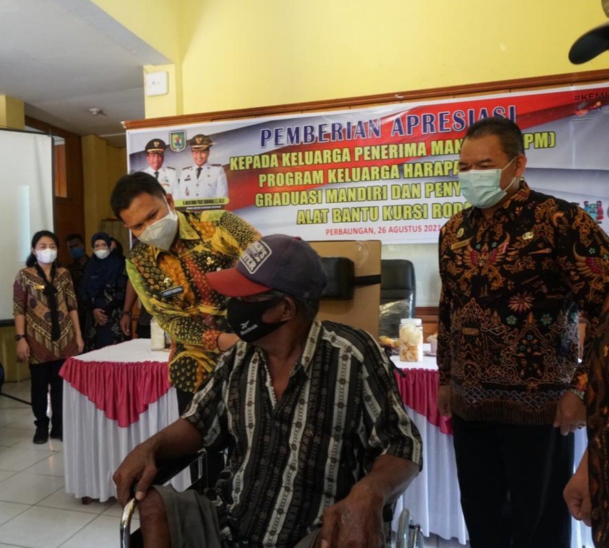Ekonomi Meningkat, Pemkab Apresiasi Puluhan KPM PKH Yang Rela Graduasi Mandiri