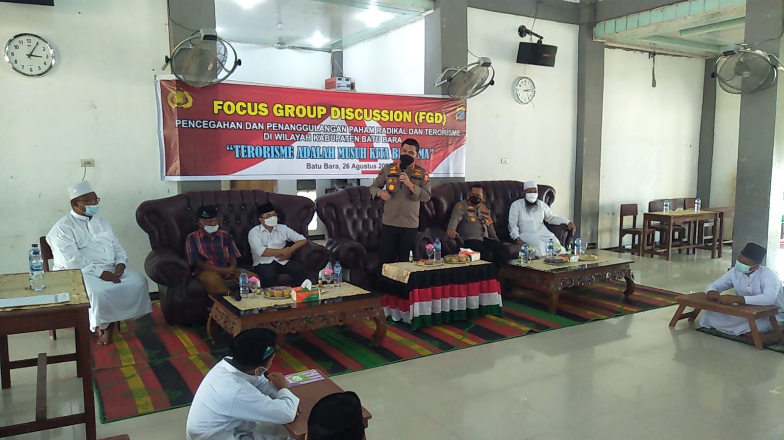 Kunjungi Pondok Pesantren, Divhumas Polri Sosialisasikan Tangkal Paham Radikalisme dan Terorisme