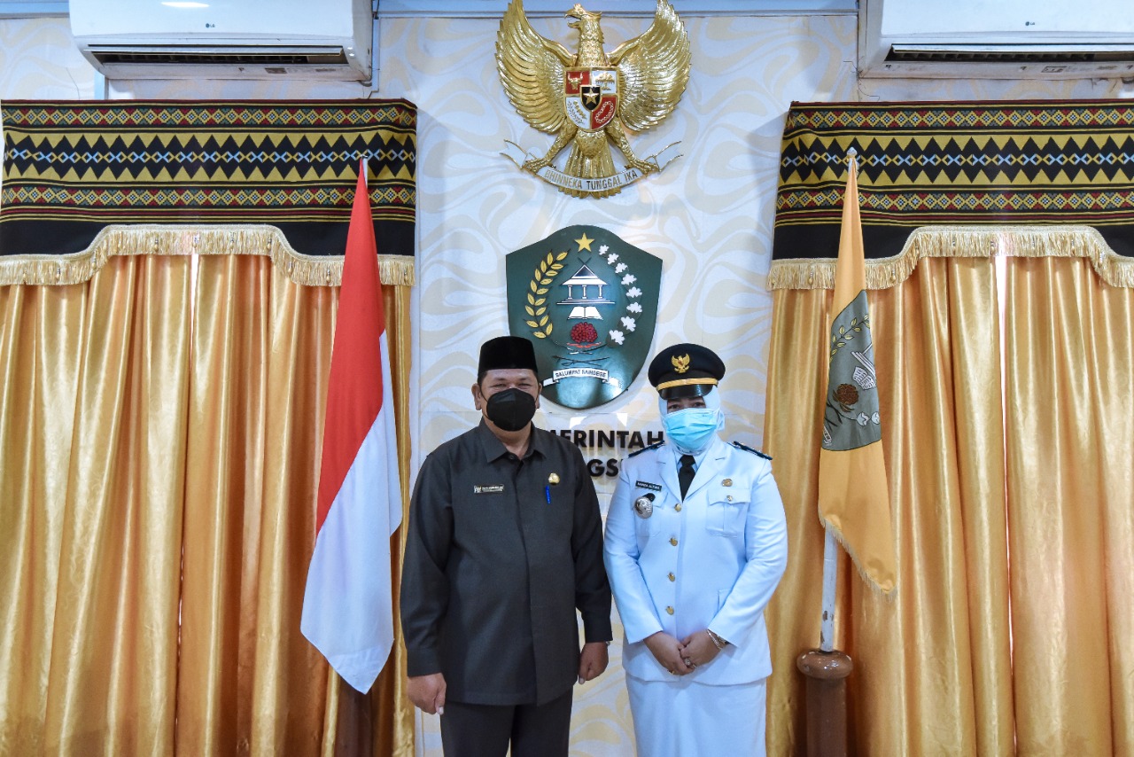 Walikota Lantik Camat Padang Sidimpuan Utara Nanda Alfina, Irsan Nasution : Rotasi dan promosi Hal Biasa
