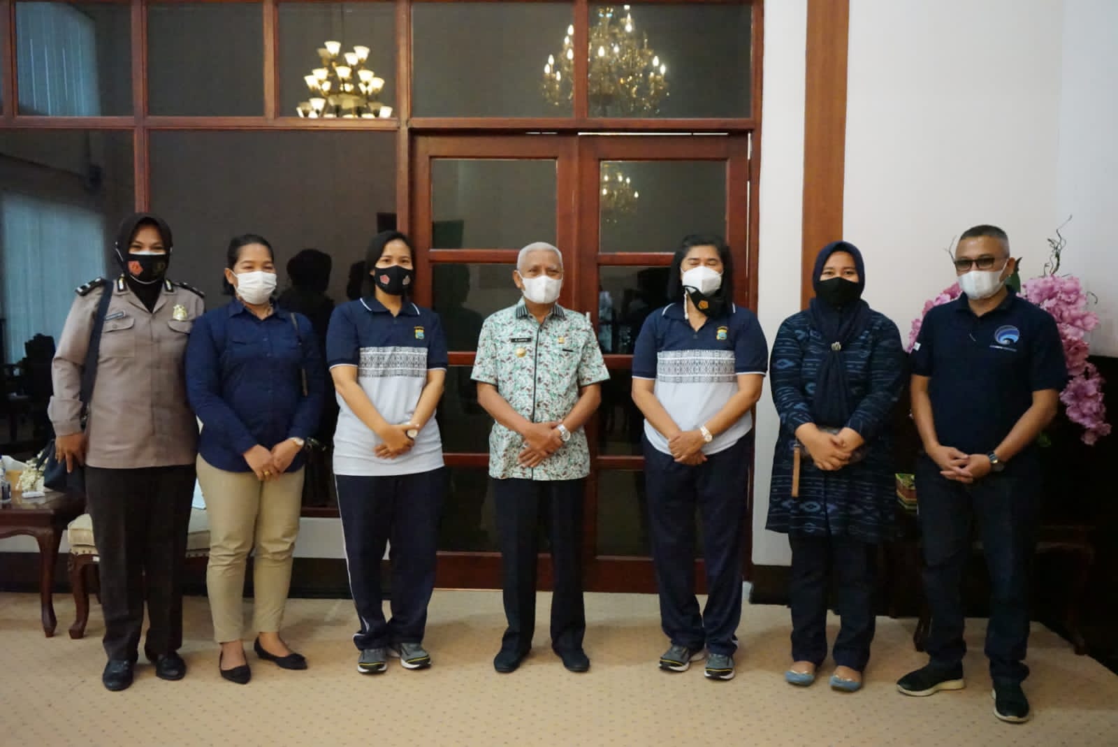 Sambut Hut Polwan ke 73, Pemkab Asahan Siap Dukung Dan Berpartisipasi
