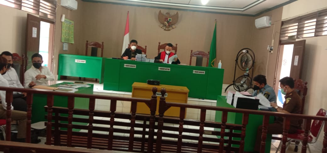 Sales AMP Ditetapkan Tersangka Kasus Proyek Jalan Lingkar Tahun 2018, Kejaksaan Negeri Tanjung Balai Di Prapid