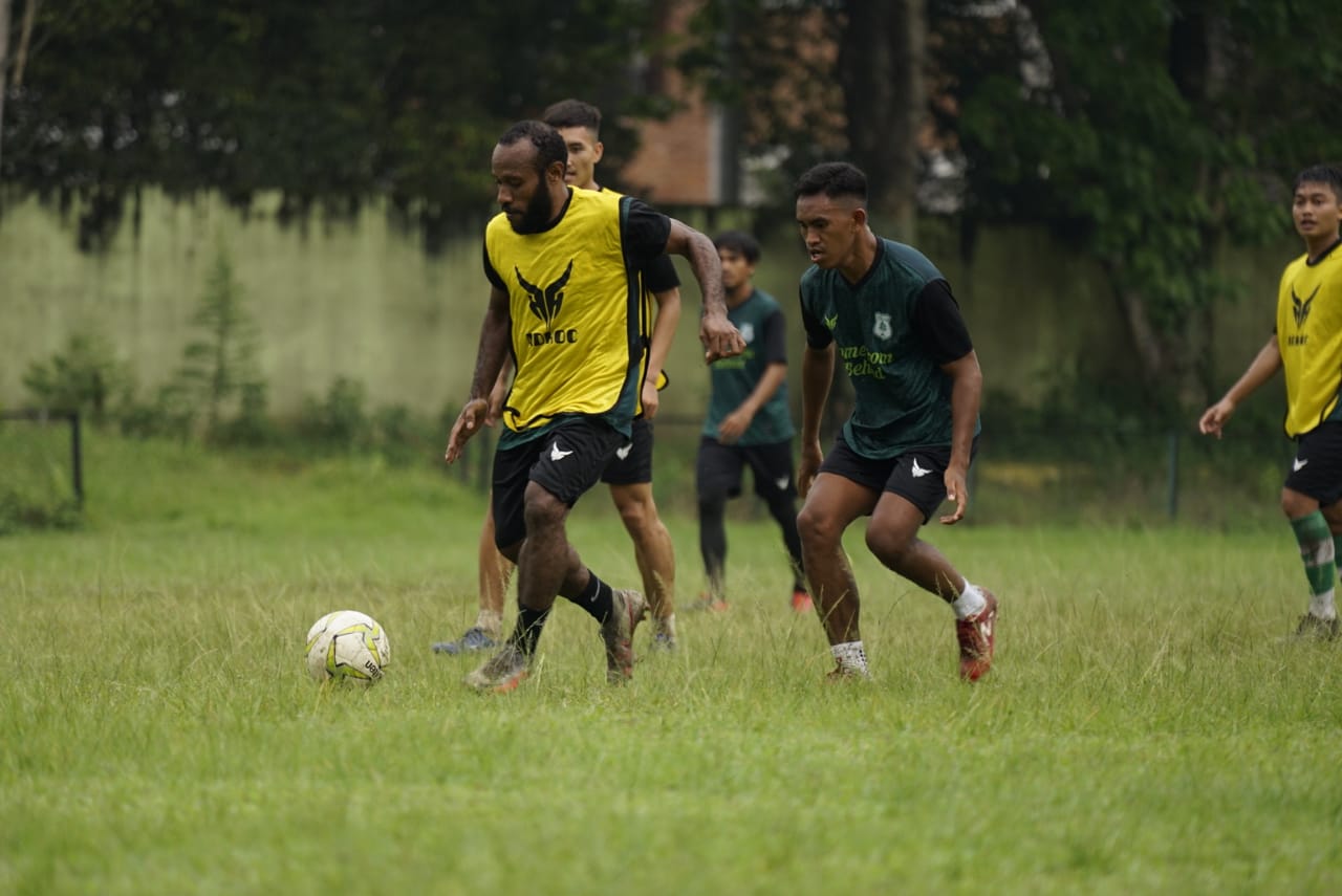Kejar Waktu, Pelatih PSMS Medan Fokuskan Power Dan Mental Pemainnya