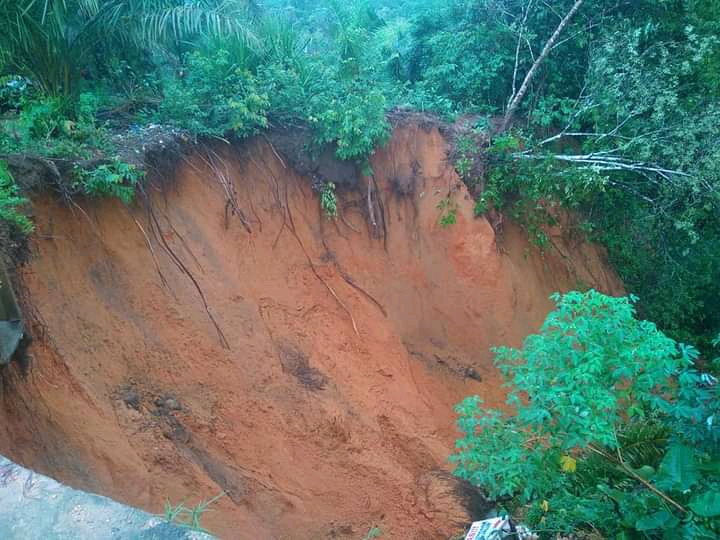 Desa Bintais Julu Dilanda Longsor, Ini Harapan Masyarakat