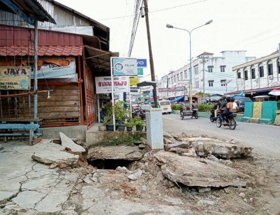 WABUP ATIKA NASUTION, INI AWAL STRATEGINYAÂ  ATASI BANJIR