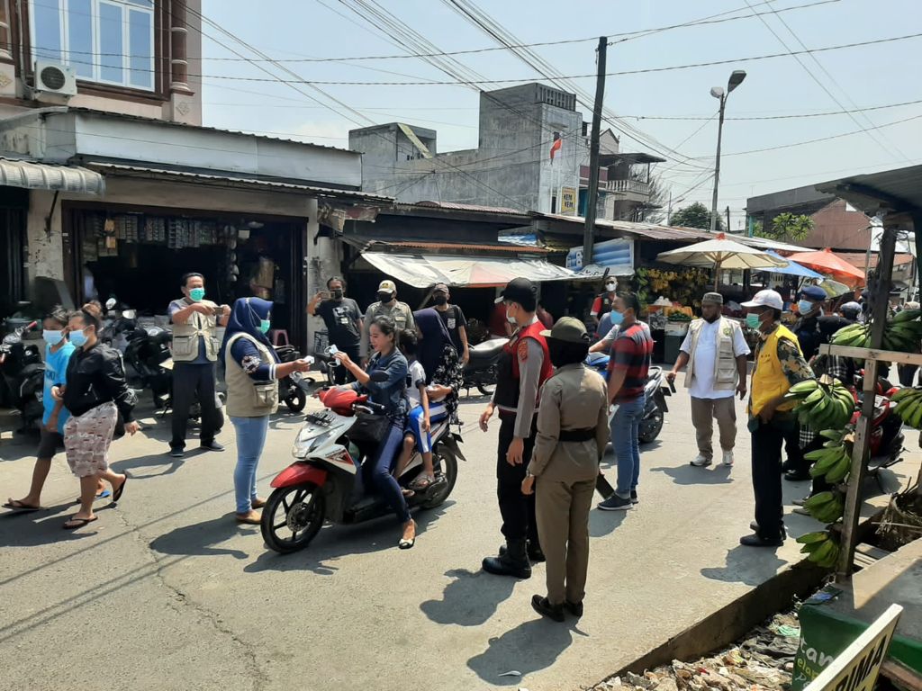 Tim Satgas Covid-19 Medan Timur PPKM Level 4 Lakukan 3 Penindakan di 2 Lokasi