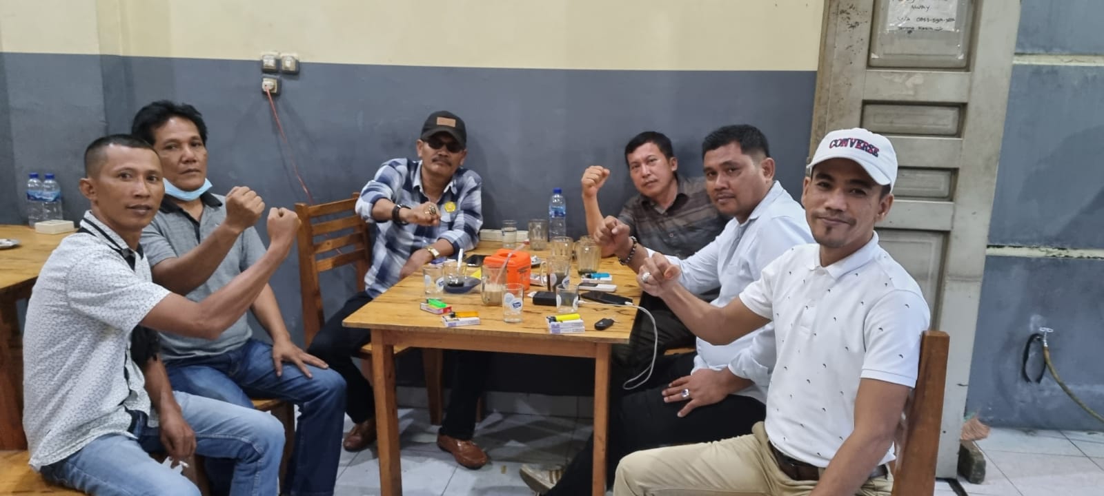 Pendawa Sumut Silaturrahmi dan Konsolidasi ke Asahabn-Batubara