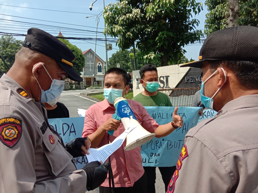 Gempa Sumut Minta UsutÂ  Beberapa Gudang & SPBU di Kota Tanjungbalai Diduga Langgar UU