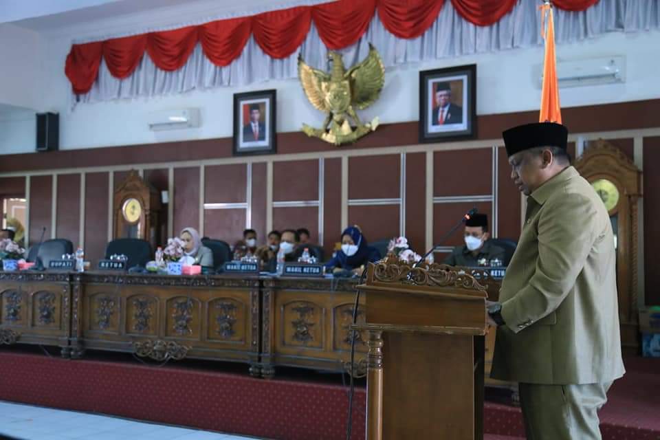 Ranperda Tentang Pengelolaan Keuangan Daerah di Setujui DPRD Labuhanbatu