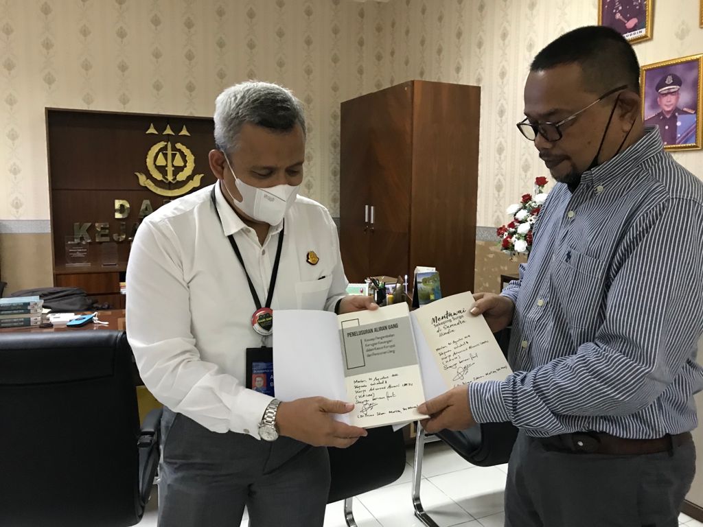 KAUM Apresiasi Buku Asdatun Kejatisu