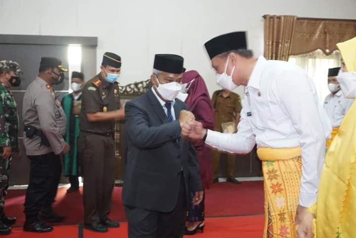 WAKIL BUPATI PALAS LANTIKÂ  PEJABAT ESELON II, INI DAFTARNYA