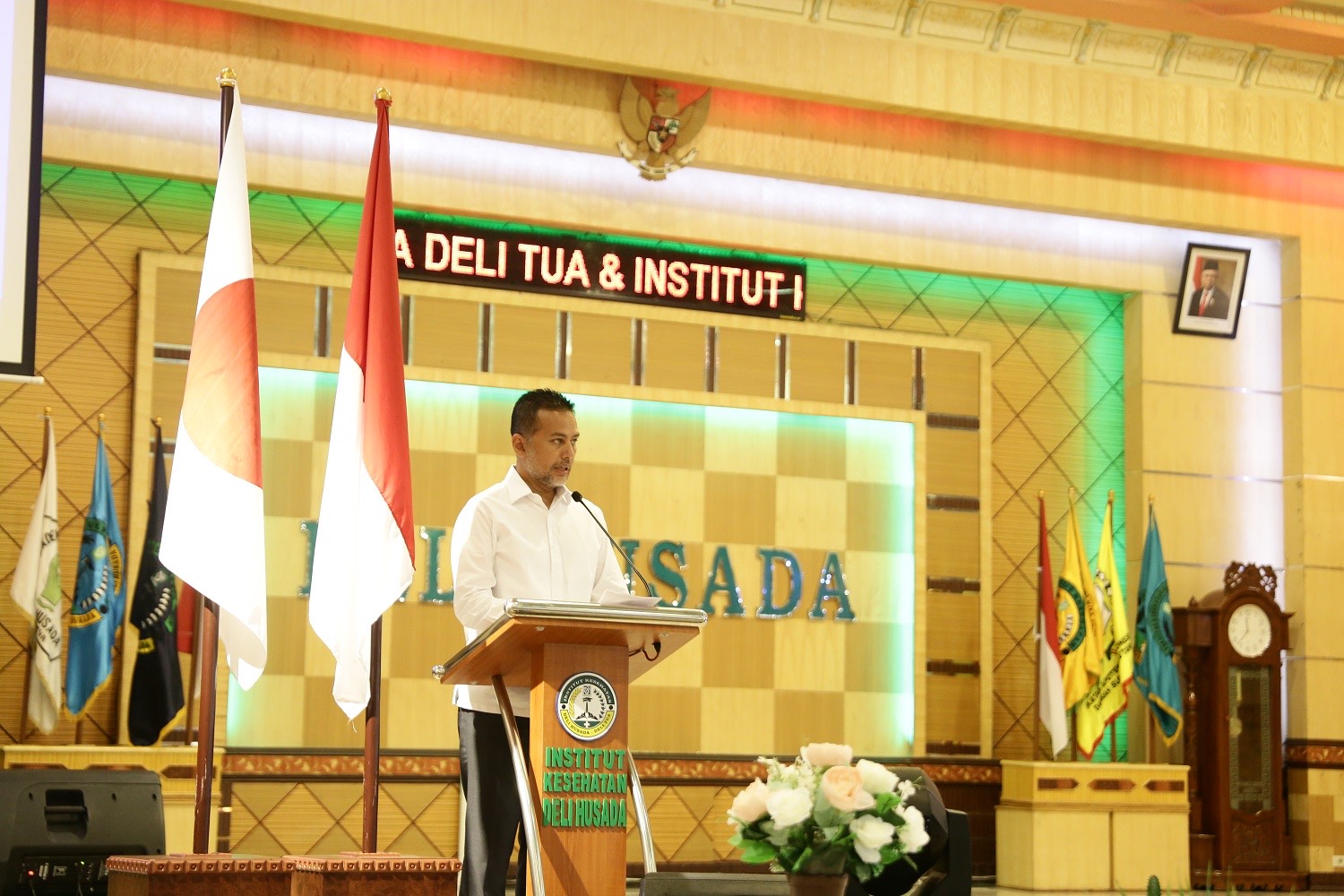 Wagub Sumut Apresiasi Lulusan  Institut Kesehatan Deli Husada dan Medistra