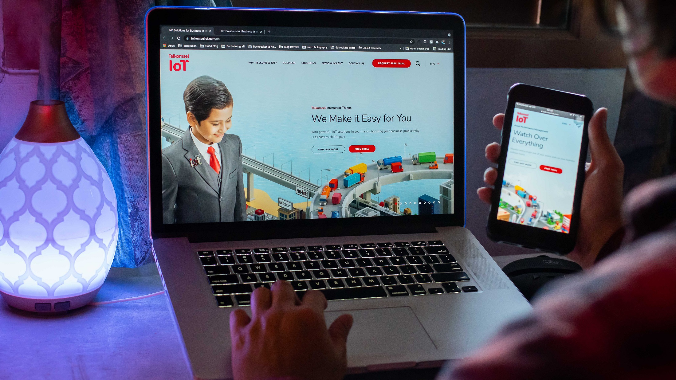 Akselerasikan Transformasi Industri, Telkomsel Terapkan Teknologi NB-IoT untuk Solusi Smart Water Meter