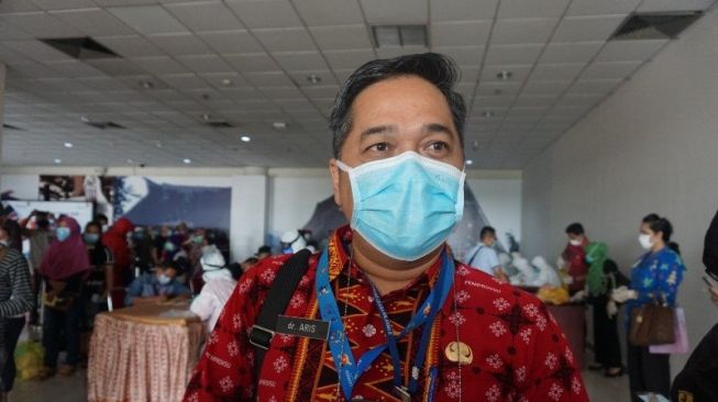 Warga Terpapar Covid Ringan Disarankan Isoter di Asrama Haji Medan