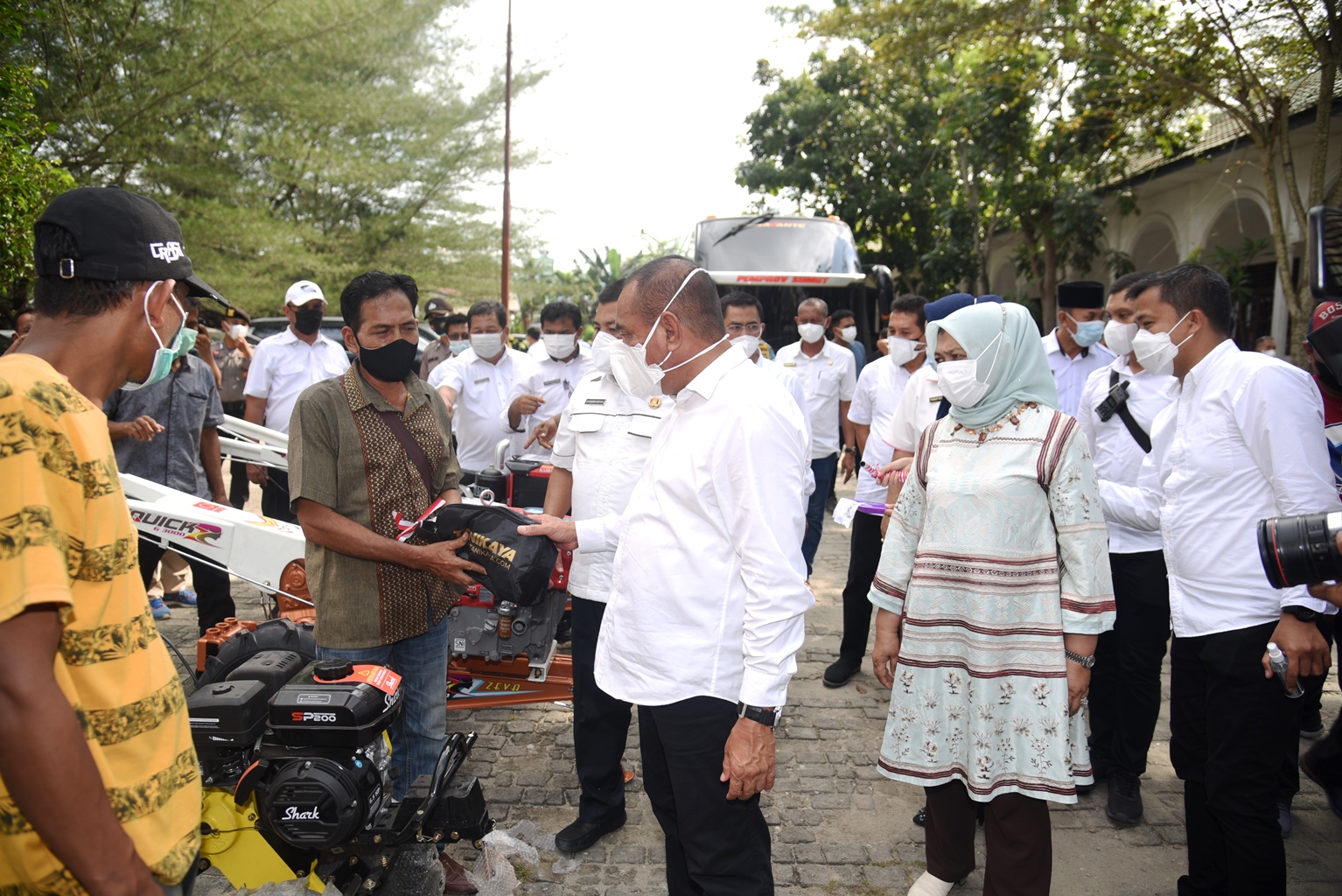 Edy Rahmayadi Tantang Kadis dan Kades  Kolaborasi Kembangkan Potensi Desa