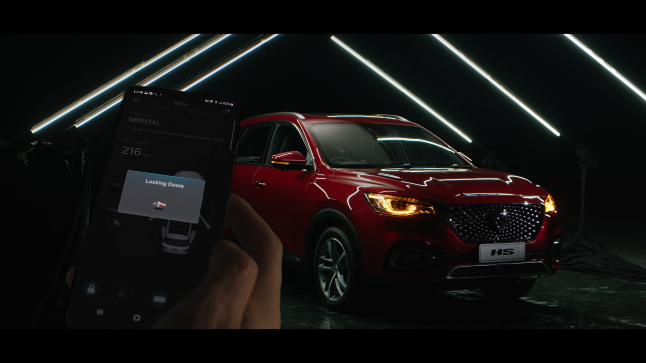 MG Memanfaatkan Internet of Things Menjawab Kebutuhan Pecinta Otomotif Cerdas