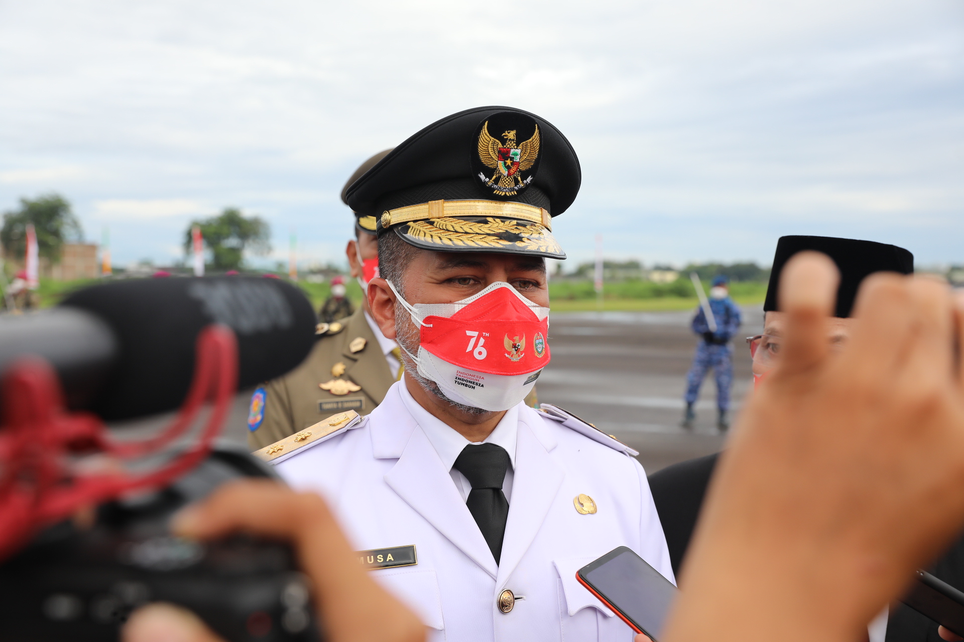 Wagub Musa Rajekshah Imbau Masyarakat  Waspada Perubahan Cuaca