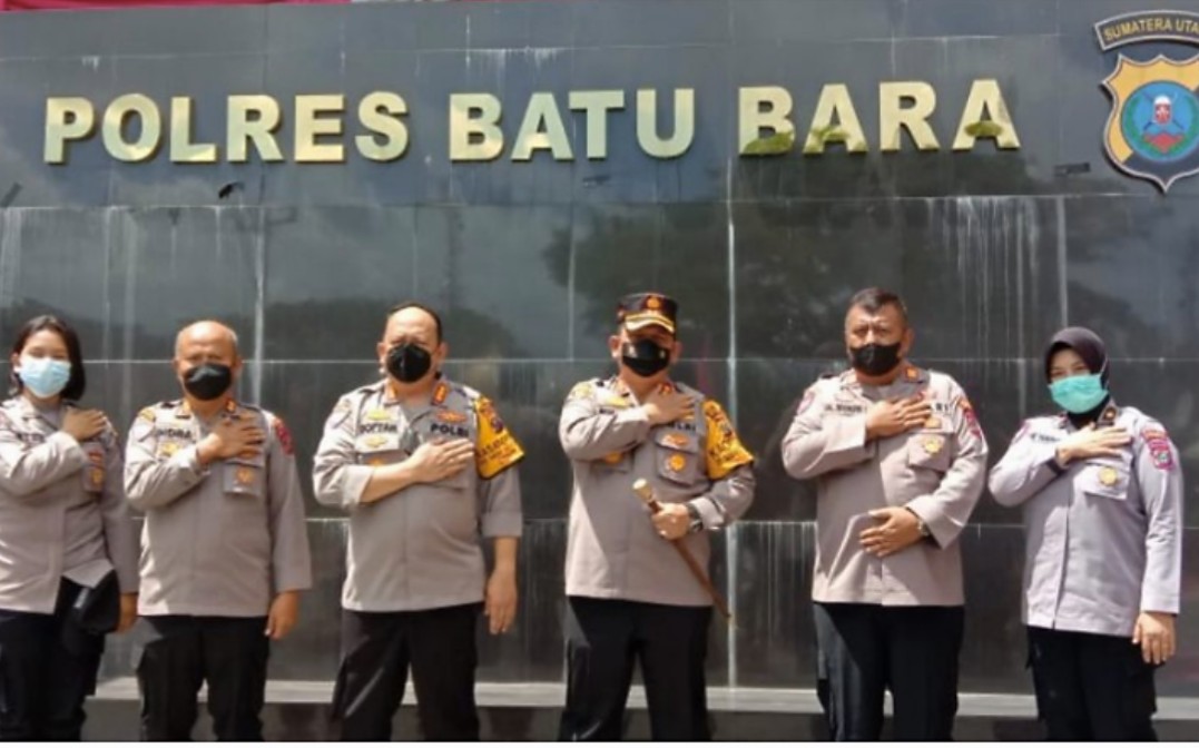 Binmas Polda Sumut Gelar Monitoring- Asistensi PPKM Mikro dan Tracking