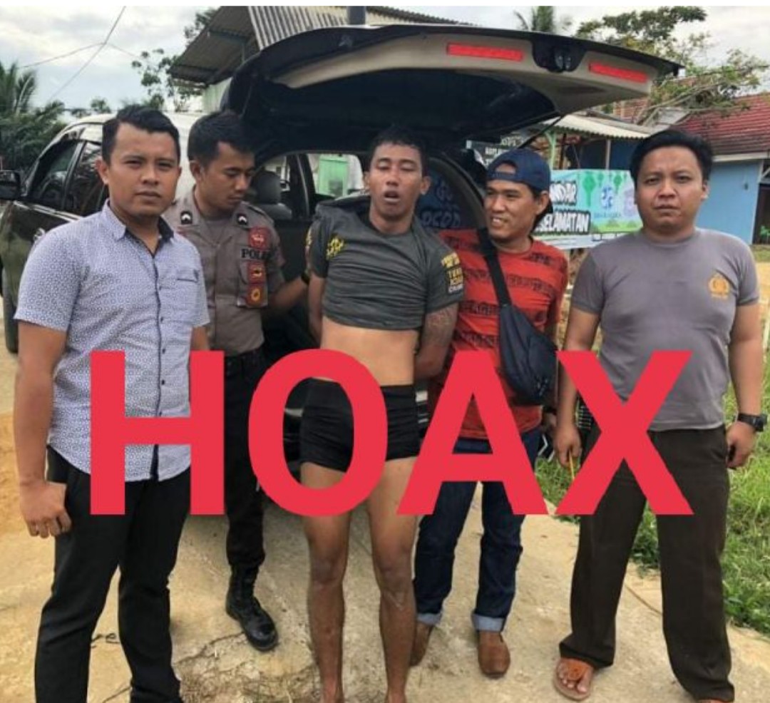 Kabid Humas Poldasu : Salah Satu Pelaku Perampokan Toko Emas Dikabarkan Telah Ditangkap Adalah Hoak