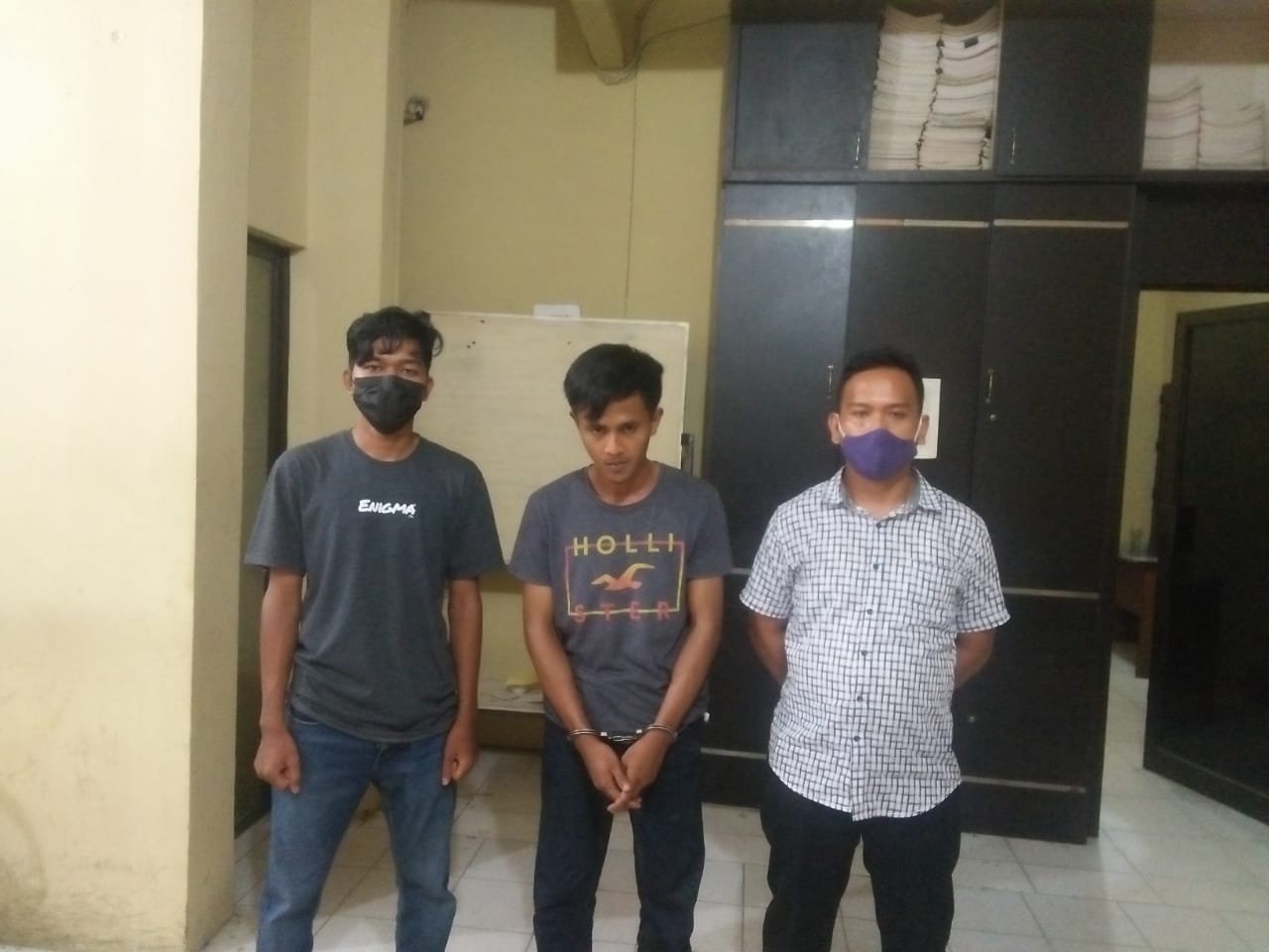 Sat Resnarkoba Polres Tanjung Balai Ringkus TW Pengedar Narkotika, 16 Paket Shabu Turut Diamankan