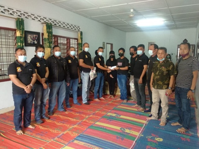 Produser MNC TV Henri Sianturi Meninggal Dunia, Ketua Pewarta Melayat dan Beri Santunan