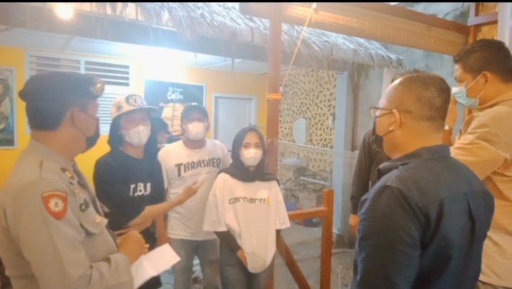 Polsek Medan Baru Bubarkan Acara Perlombaan Breakdance