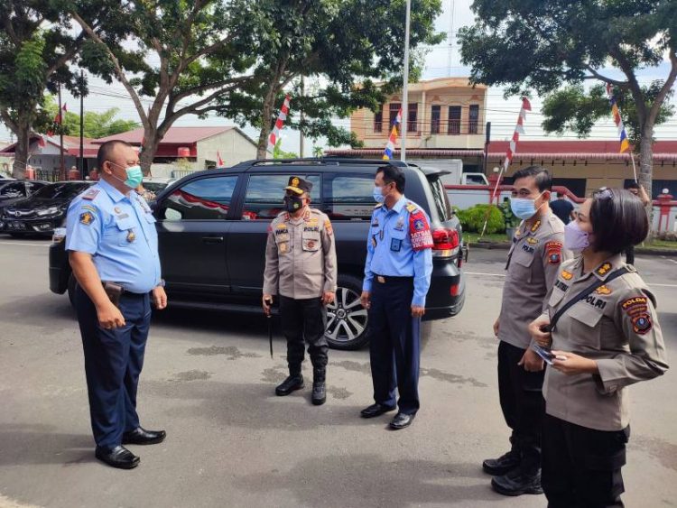 Warga Binaan Rutan 1 Medan Kanwil Kenkumham Sumut Dapatkan Vaksinasi
