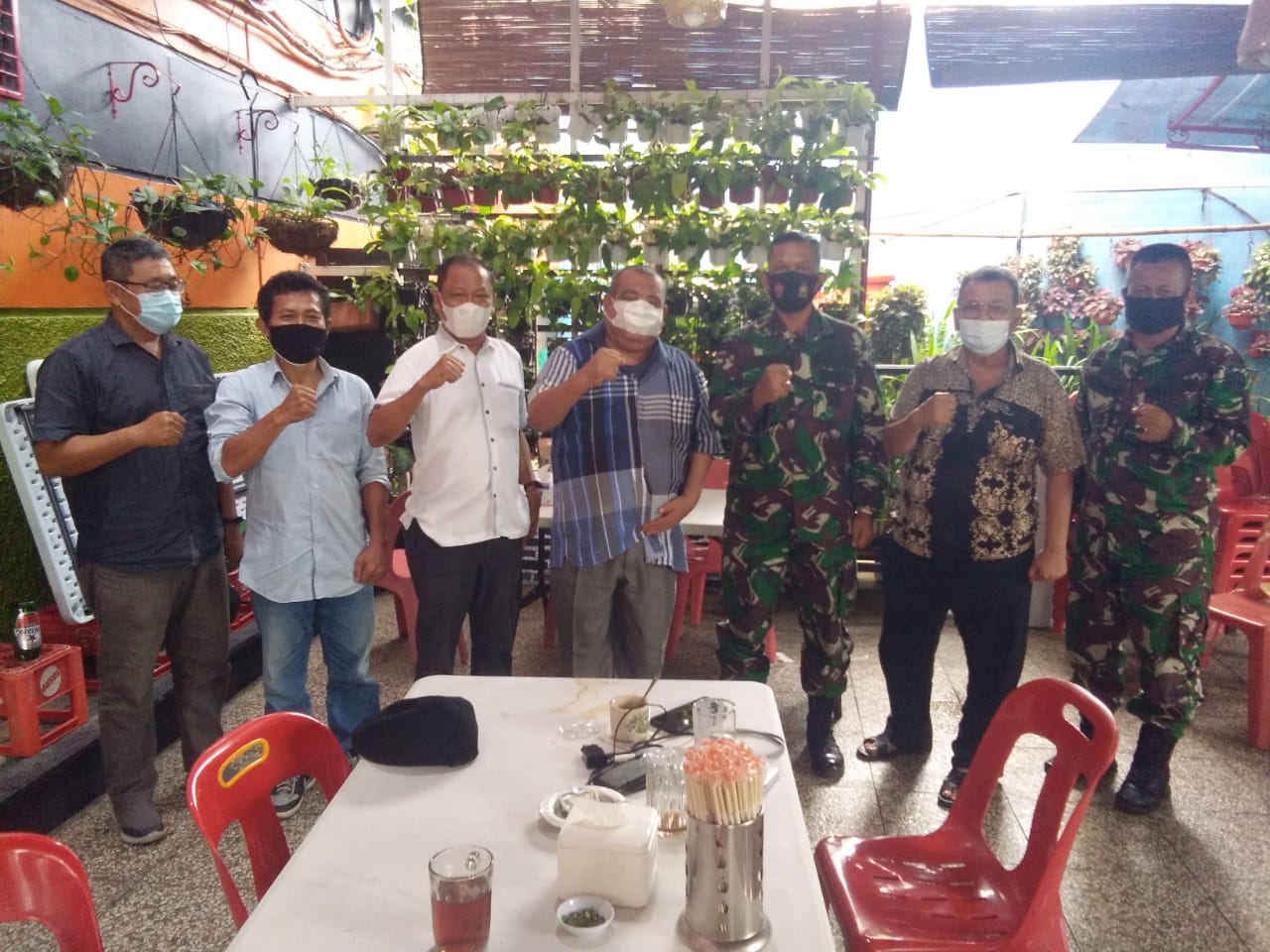Pangdam I/BB Ajak Wartawan Bersinergi Dalam Perlindungan Kemerdekaan Pers